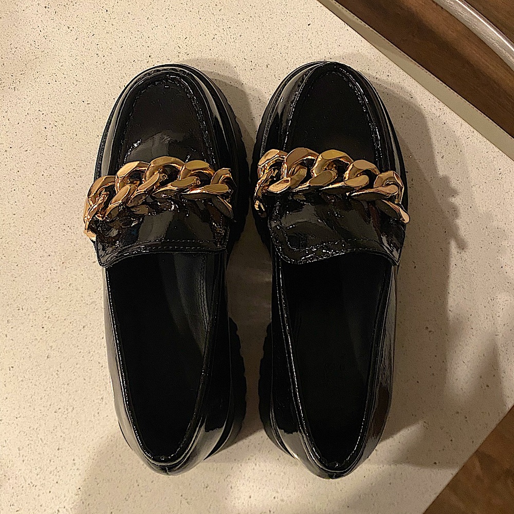 ASOS CHUNKY LOAFERS (NEVER WORN)